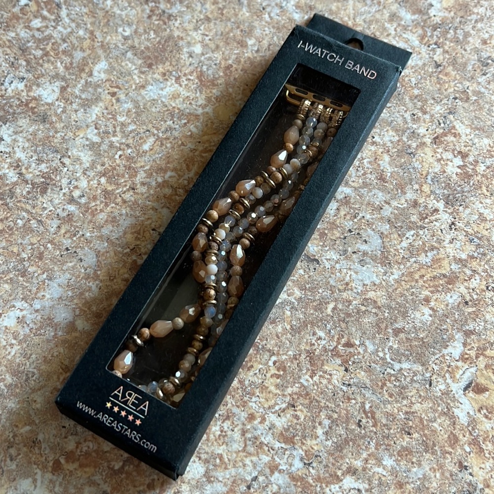Nordstrom Rack - Beaded Apple Watch Band